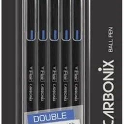 flair Carbonix Pack of 5 Ball Pen Ball Pen-picture-0