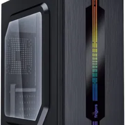 GAMING PC SHARMA INFOSYS Intel Core i5 (8 GB / 1 TB / Windows 11) Assembled Desktop Computer image 2