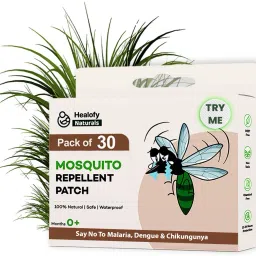 Fibre Kids Natural Mosquito Repellent Patches For 0+ month Babies (12 Hours Protection) Mosquito Net-11