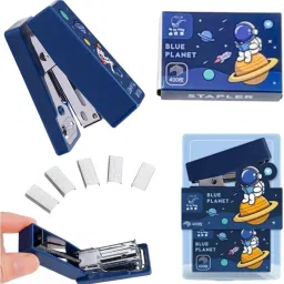 Mini Stapler Machine for School & Office – Kawaii Mini Stapler with 400 Staples NA Stapler-image-67
