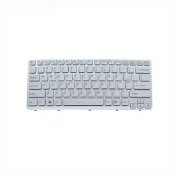 TechSonic SVE14125CXP SVE14123CNW SVE14125CNB SVE14122CVW SVE14135CXB (White) Laptop Keyboard Replacement Key-22