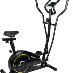 cosco fitness CET 80 E Elliptical Bike for Home Gym Use with Two-Way Adjustable Seat Cross Trainer image 2