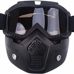 Black Bike Face Mask for Men & Women-image-63
