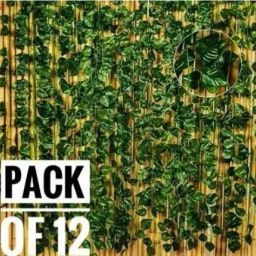Artificial Money Plant Leaf Creeper Each of 8 ft Moneyplant Set-12 Artificial Plant-19