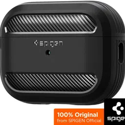spigen Rugged Armor Front & Back Case for Airpods Pro 2 (2022)-picture-3