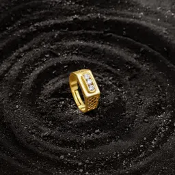 925 Silver Golden Eternal Bliss Ring for Him Sterling Silver Zircon Rhodium Plated Ring-image-74