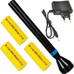 3 Mode HIGH Power 1500M Rechargeable LED Flashlight Torch 25W Flashlight Torch Long Bim Water Proof 5 hrs Torch Emergency Light-18