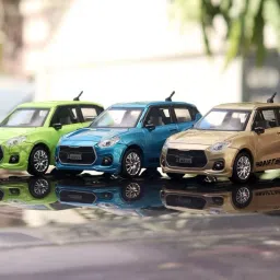Drift Pull Back Car New Model- 2 Doors Open Pull Back Action-image-9