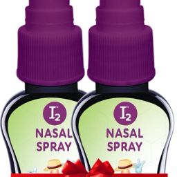 Nasal Spray For Quick Relief from Blocked Nose and Snoring 30ml (Pack of 2) Manual Nasal Aspirator-image-37