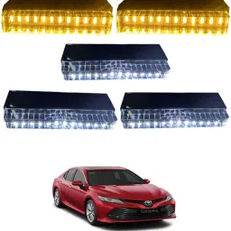 Universal 60LED UFO Roof Marker Set Of 5 For Vehicle Camry Toyota 2019 Headlight Car, Truck LED for Toyota (12 V, 55 W)-image-77
