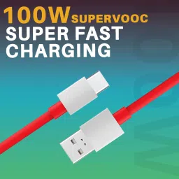 SUFO USB Type C Cable 10 A 1.01 m 100W\10 A SUPERVOOC SUPER FAST CHARGING CABLE-15