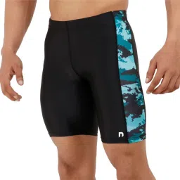 Printed Men Black, Blue Compression Shorts, Cycling Shorts, Gym Shorts-image-98