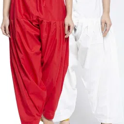 Cotton Solid Patiala-image-68