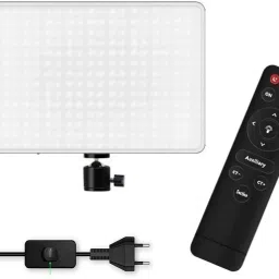 Huntindia Photography, Studio Video Recording,Makeup 11Inch LED Penal Light with Remote Flash-picture-44