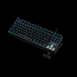 Cosmic Byte CB-GK-34 Firefly Hot Swappable Mechanical Outemu Red Switch Per Key RGB Wired USB Standard Gaming Keyboard Compatible with Desktop, Laptop, Mac image 2