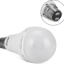 henonix Rechargeable LED, High Brightness, 12W Power Backup for Home/Office Use 2 hrs Bulb Emergency Light image 4