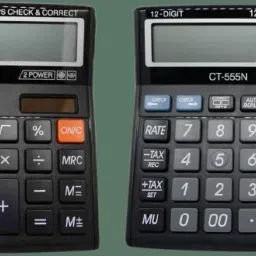 HN-555N Basic Calculator_N263 Desktop Calculator_N263 Financial Calculator-9