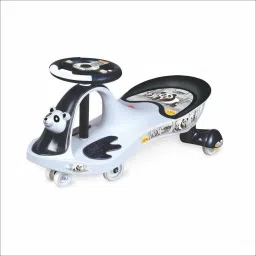 Baby Panda Kids Magic Car/Swing Car Ride On -Multicolour Rideons & Wagons Non Battery Operated Ride On-image-46