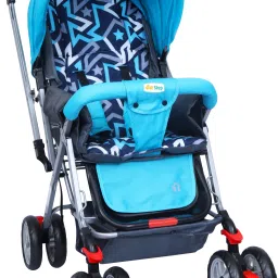Yoyo Baby Stroller With 5 Point Safety Harness And Reversible HandleBar Stroller-19