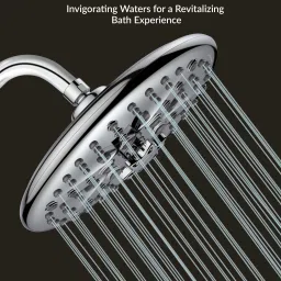 plantex Head Shower for Bathroom/10 Inch Round Multi-Function 8 Mode Shower Head Fixed Mount image 5