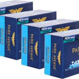 COOL BLUE Fragrant Soap 125 g × 4 Pack Of Four-image-86