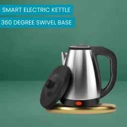 roar Electric Kettle with Stainless Steel Body, 2litre for boiling Tea/Coffee etcO105 Electric Kettle-picture-6