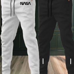 Pack of 2 Men Solid Multicolor Track Pants-image-31