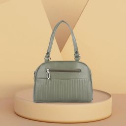 Women Green Hand-held Bag-image-94