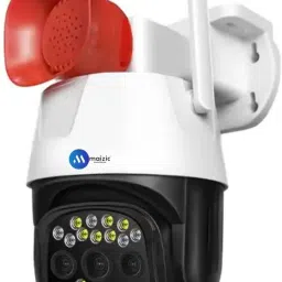 Maizic Smarthome 5 MP FHD WiFi Single Siren Outdoor Home Security Camera Security Camera-6