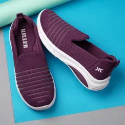 Comfi-zone Lightweight Slip On Sneakers For Women-image-92