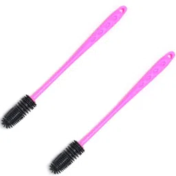 Long Bottle Cleaning Brush for Washing Water Bottle,Narrow Neck containers-2 pcs-image-28