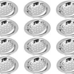 Floor Stainless Steel Push Down Strainer-9