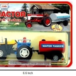 tractor with tanker(yellow , red)-10