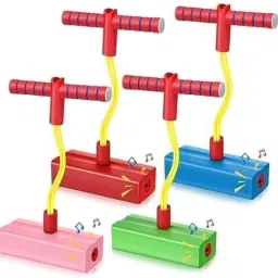 Pogo Stick Jumper Bungee Jumper for Kids Outdoor Toys, Foam Bouncing Toy(1Pcs)-27