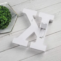 prajna Marquee Alphabet Shaped Led Light (K) Pack of 1. Table Lamp image 3
