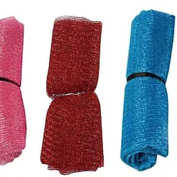 Net for Gift/Fruit Wrapping, Room, Car Decoration ( 5 Colors, Total 15 Mtr)-image-35