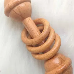 aditya creation Safe & BPA-Free Toys for Newborns & Infants Teether and Feeder image 2