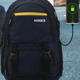 Large 40 L Laptop Backpack Large 40 L Laptop Backpack ASHPER Unisex with USB Port and Rain Cover (navy)-image-57