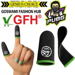 Premium – Sweat-Proof, Logo Printed Finger Sleeve For BGMI, Free Fire Finger Sleeve-picture-30