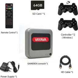 GROZA all free channel included G7 Retro Video Game Console set box WiFi 4K HD 64 GB 64 GB with CONTRA,MARIO BROS,SNOW,gt,BROS,MUSTAFA,DUCK HUNT ,CONTRA 1, 30000+ Games-picture-47