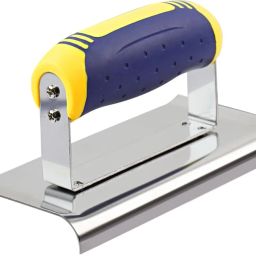 Stainless Steel Concrete Edger Ergonomic Hand Groover Stainless Steel Concrete Edger Groover with Comfort Grip for Home Improvement Non-magnetic Mason's Level-picture-25