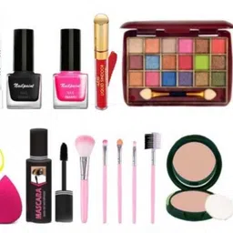 yim~mi WOMEN PUFF MAKEUP BRUSH COMPACT-picture-30
