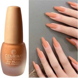 Nude Shade Nail Paint Long Lasting, Chip Resistant, Vegan, Quick Dry Nude-image-38