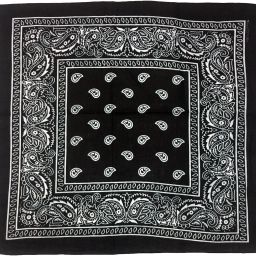 Men Self Design Bandana-7