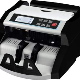 Drop2Kart Automatic Cash Counter - Updated for All INR Currency, UV/MG/MT/IR CMOS Sensors, Bright LCD Display, Multiple Operation Modes Note Counting Machine-3
