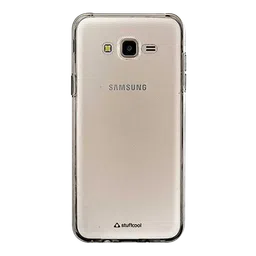 stuffcool PRSGJ7NXT Soft TPU Back Cover for Samsung Galaxy J7 Nxt (Camera Protection, Transparent)-14