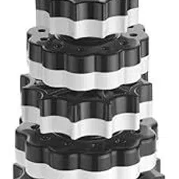 countrylink Stacking Ring Toy for Toddlers to improve The Dedication,Imagination,more Skills image 3