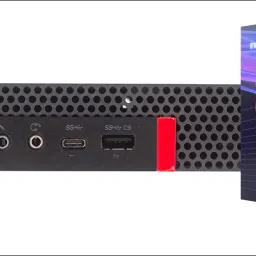 Longan ThinkCentre Tiny PC | Core i7 (9th Generation) [CBS] Intel Core i7 - 9700 Octa-Core (32 GB RAM/Intel® Ultra HD 630 Graphics/1 TB SSD Capacity/Windows 11 Pro) Mid Tower with MS Office-47