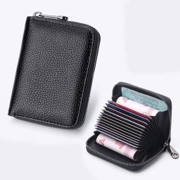 Women Casual, Formal, Travel Black Artificial Leather Card Holder-image-98