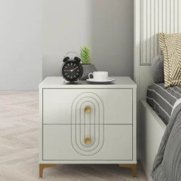 casacraft from pepperfry Casada Bed Side Table In Pumic Grey Finish-picture-16